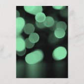 カスタマイズ - オリジナルのビッグ グリーン ボケを作成 メニュー (裏面)
