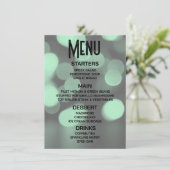 カスタマイズ - オリジナルのビッグ グリーン ボケを作成 メニュー (スタンド正面)