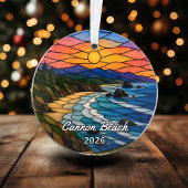 カスタマイズ キャノンビーチ アクリル オーナメント オーダーメイド
