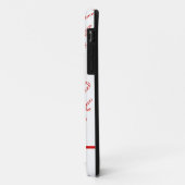 カスタマイズ キャンディケーン クリスマス Case-Mate iPhoneケース (裏面/左)