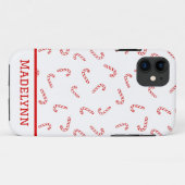 カスタマイズ キャンディケーン クリスマス Case-Mate iPhoneケース (裏面(横))