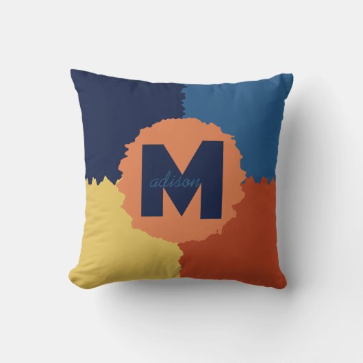 カスタマイズ クッション (正面)