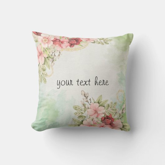 カスタマイズ クッション (正面)