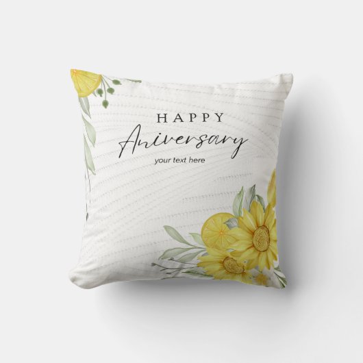 カスタマイズ クッション (正面)