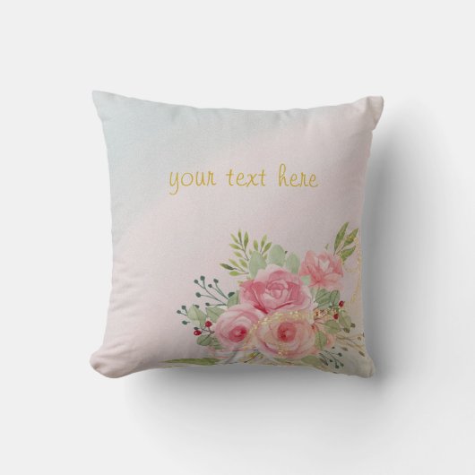 カスタマイズ クッション (正面)