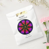 カスタマイズ |クリスマスツリー |フェスティバル休日 フェイバーバッグ (封をした状態)