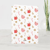 カスタマイズ クリスマス コーヒー 名言 友達用 (裏面)