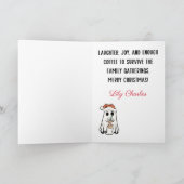 カスタマイズ クリスマス コーヒー 名言 友達用 (内部)