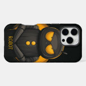 カスタマイズ グランピーロボット iPhoneケース (裏面横)