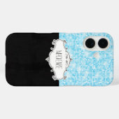 カスタマイズ グリッター スマホケース Case-Mate iPhoneケース (裏面 (横))