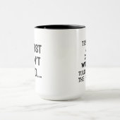 カスタマイズ サッカーコーチギフト マグカップ (中央)