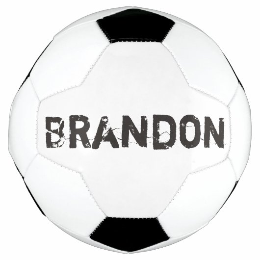 カスタマイズ サッカーボール (正面)