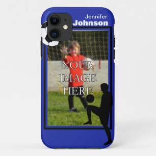 カスタマイズ サッカー iPhone 5 カバー