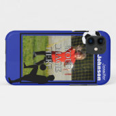 カスタマイズ サッカー iPhone 5 カバー (裏面(横))