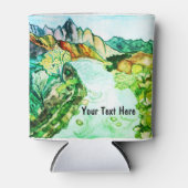 カスタマイズ!シオンナショナルパークユタウォーター色 缶クーラー (正面)