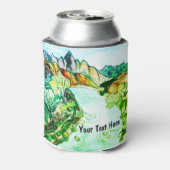 カスタマイズ!シオンナショナルパークユタウォーター色 缶クーラー (缶裏面)