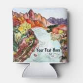 カスタマイズ!シオンナショナルパークユタウォーター色 缶クーラー (裏面)