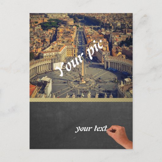 カスタマイズ シーズンポストカード (正面)