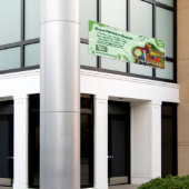 カスタマイズ ジェネリック ファーマーズ マーケット オーガニック野菜 横断幕 (ビルの外側)