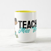 カスタマイズ | スクービードゥーハッピー顔先生 マグカップ (中央)