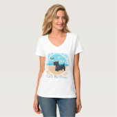 カスタマイズ スコッティ ビーチ Tシャツ (正面フル)