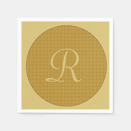 カスタマイズ スタンダードカクテルナプキン (正面)