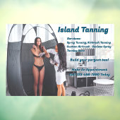 カスタマイズ スプレー タンニング ブース ビジネス 2 ウィンドウサイン (シート3)