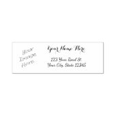 カスタマイズ! セルフインキングスタンプ (デザイン)