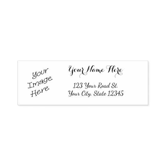 カスタマイズ! セルフインキングスタンプ (デザイン)