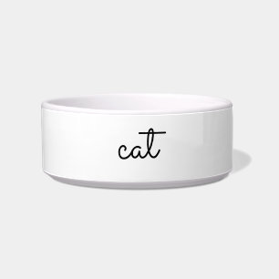 「カスタマイズ/テキストとカラーの変更」 - pet bowl ボウル