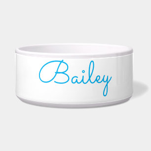 「カスタマイズ/テキストとカラーの変更」 - pet bowl ボウル