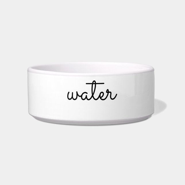 「カスタマイズ/テキストとカラーの変更」 - pet bowl ボウル (正面)