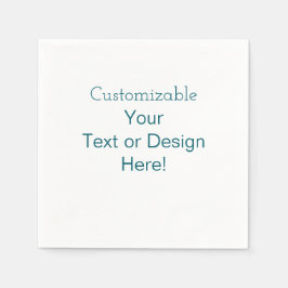 カスタマイズ/テキストまたはデザインはこちら！ スタンダードカクテルナプキン