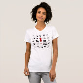 カスタマイズ テキスト Tシャツ (正面フル)