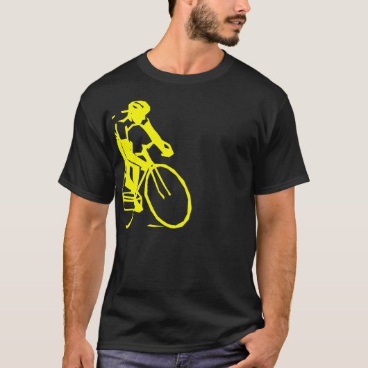 カスタマイズ デザイナー サイクリングTシャツ Tシャツ (正面)
