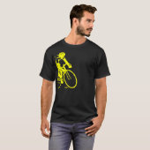 カスタマイズ デザイナー サイクリングTシャツ Tシャツ (正面フル)
