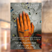 カスタマイズ ネイルサロン ネイルビジネス2 ウィンドウサイン (シート2)