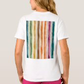 カスタマイズ ハイスクール キャット Tシャツ (裏面)