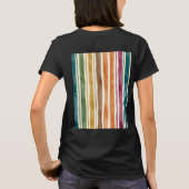 カスタマイズ ハイスクール キャット Tシャツ (裏面)