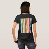 カスタマイズ ハイスクール キャット Tシャツ (裏面フル)