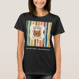 カスタマイズ ハイスクール キャット Tシャツ