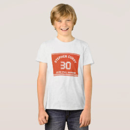 カスタマイズ バスケットボール プレーヤー スポーツ シンプル 楽しい トライブレンドTシャツ