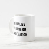 カスタマイズ |パイオニア燃料|サービスマグ コーヒーマグカップ (正面左)