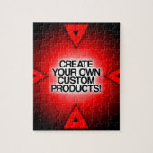 カスタマイズ/パーソナライズ/独自の作成 ジグソーパズル (縦)