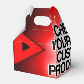 カスタマイズ/パーソナライズ/独自の作成 フェイバーボックス (裏面サイド)