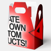 カスタマイズ/パーソナライズ/独自の作成 フェイバーボックス (オープン)