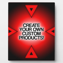 カスタマイズ/パーソナライズ/独自の作成 フォトプラーク