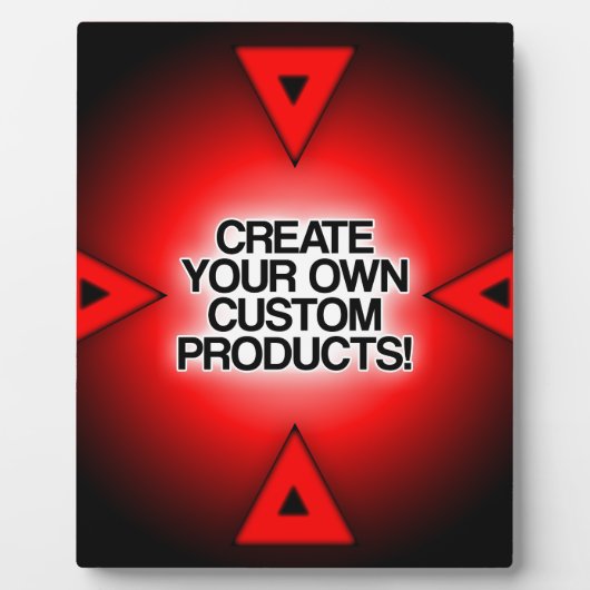 カスタマイズ/パーソナライズ/独自の作成 フォトプラーク (正面)