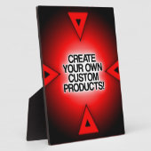 カスタマイズ/パーソナライズ/独自の作成 フォトプラーク (側面)