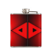 カスタマイズ/パーソナライズ/独自の作成 フラスク (裏面)